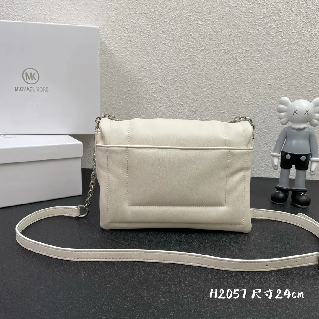 All categories Official website "Brand Women's Bags" Women's Bags 💙 MK replica MK, fine imitation MK bags, MK handbags, 2023 official latest version MK cowhide crossbody bag, bag factory, original material, size: 23-16-8CM